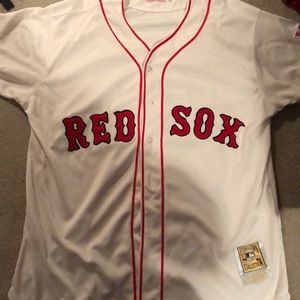 Mitchell & Ness MLB Red Sox Ted Williams Authentic